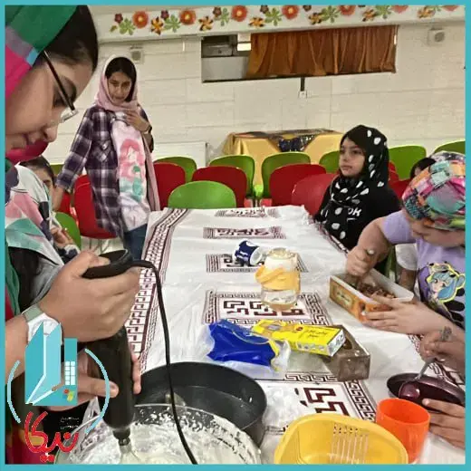 مدرسه  نیکا ، دختران مدرسه نیکا در کلاس های تابستانی چه کردند؟ 